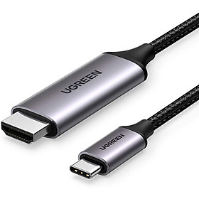 Hình ảnh Cáp USB Type-C to HDMI hỗ trợ 4K dài 1.5m Ugreen 50570 - Hàng Chính Hãng