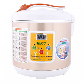 Nồi làm tỏi đen Nikio NK-696 (6L) - Hàng Chính Hãng