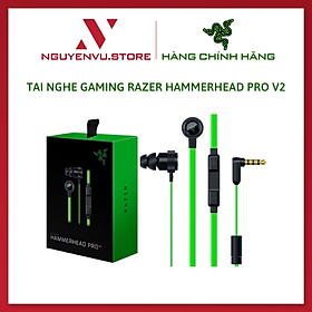 Mua Tai nghe Razer Hammerhead Pro V2 – Analog Gaming & Music In-Ear Headset - AP Packaging_RZ04-01730100-R3A1 - Hàng chính hãng