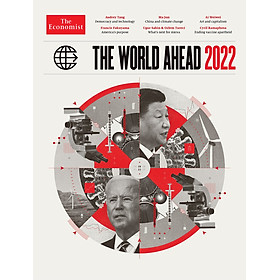 Hình ảnh The Economist - The World In - The World Ahead 2022, nhập khẩu từ Singapore, ấn bản 1 năm 1 lần