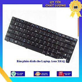 Bàn phím dùng cho Laptop Asus X8Aij  - Hàng Nhập Khẩu