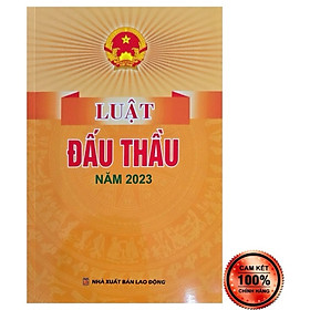 ￼Sách -Luật Đấu Thầu(Năm 2023)