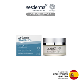 Kem cấp ẩm Sesderma Hidraderm Hyal Facial Cream dành cho mọi loại da 50ml