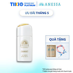 Serum chống nắng dưỡng da nâng tông Anessa Day Serum SPF50+ PA++++ 30ml