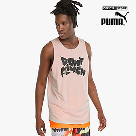 PUMA - Áo thun thể thao nam sát nách Give and Go 534195