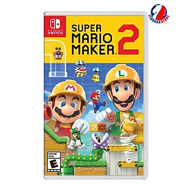 Mua Super Mario Maker 2 - Băng Game Nintendo Switch - ASIA - Hàng chính hãng