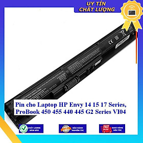 Pin cho Laptop HP Envy 14 15 17 Series ProBook 450 455 440 445 G2 Series VI04 - Hàng Nhập Khẩu  MIBAT315