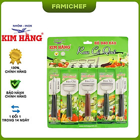 Mua Bộ 5 dao bào rau củ quả Kim Hằng KHG5X