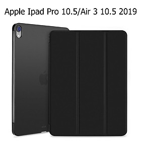 Bao Da Cover cho Apple Ipad Pro 10.5 / Air 3 10.5 2019 Hỗ Trợ Smart cover