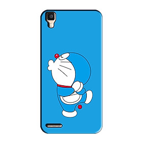 Ốp Lưng Dẻo Viền Đen In Hình Doremon Dành Cho Oppo A35