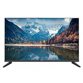 Smart Tivi Sharp 4K 55 inch 4T-C55CJ2X Mới 2021