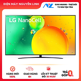 Mua Smart Tivi NanoCell LG 4K 50 inch 50NANO76SQA - Model 2022