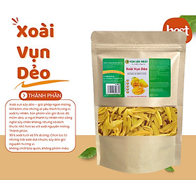 Xoài Xé Sợi Sấy Dẻo Thơm Ngon Tân Lộc Phát