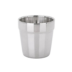 Stainless Steel Camping Travel Insulated Tumbler Cup Coffee Beer Mug 180ml