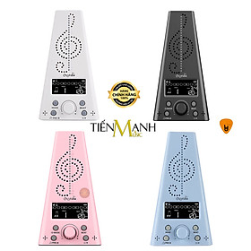 Máy Lên Dây Đập Nhịp Điện Tử Cherub Metro Tuner WMT-230 Lên Dây Cho Mọi Loại Nhạc Cụ WMT 230 Tuning WMT230 Hàng Chính Hãng - Kèm Móng Gẩy DreamMaker