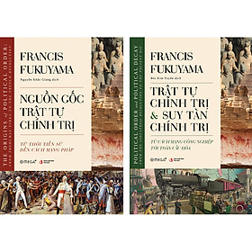 Hình ảnh Combo 2 Cuốn: Bộ Sách Fukuyama - Lịch Sử Chính Trị