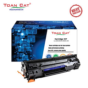 Mua Hộp mực in Toàn Cát - Cartridge 337 dùng cho máy in Canon MF215  MF217W  MF212W  mf241 - HÀNG CHÍNH HÃNG