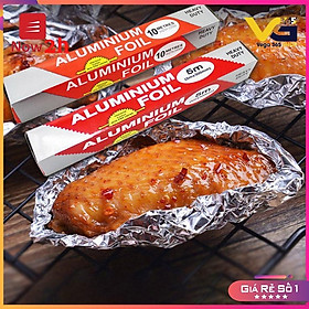 Mua Giấy bạc nướng thực phẩm( an toàn vệ sinh)