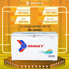 Mua Tủ Đông Sanaky VH-4099A1 (280L) - Hàng Chính Hãng
