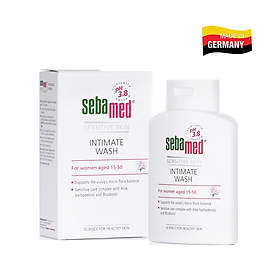 Dung Dịch Vệ Sinh Phụ Nữ Sebamed SSS04C Ph3.8 (200ml)