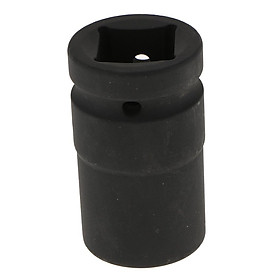 1-Inch Drive By 22mm Deep Air Impact Socket 4 Points Hub Nuts Air Wrench
