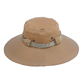 Nón tai bèo, nón bo nam, nón lính mùa hè xanh vành rộng, chống nắng tốt - NBN01