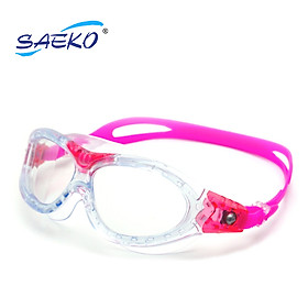 Kính bơi K7 chính hãng Saeko - Mặt kính to cho tầm nhìn tối đa, ôm trọn vùng mắt