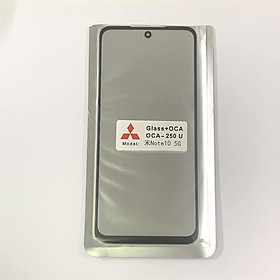Mua Kính liền keo ép màn hình dành cho Xiaomi Redmi 10/Redmi Note 10 5G ĐEN