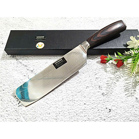 Mua DAO - DAO BẾP NHẬT BẢN USUBA THÉP DAMASCUS MÃ DT125 nt topcomshop vn
