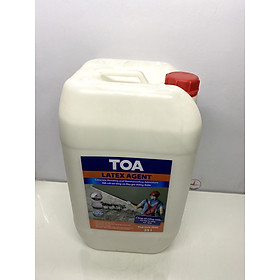Phụ Gia Chống Thấm TOA Latex Agent _ 25L/can