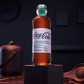 Coca Cola Sig Mixers HERBAL 200ml - Coca Cola Sig Mixers Vị Thảo Mộc 200ml
