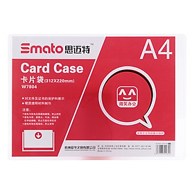 Bìa Card Case Nhất Trường W7804