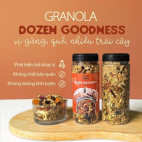 Granola DozenGoodness HAPPI OHA