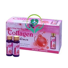 True Collagen  dạng nước , hộp 10 chai 60ml, đẹp da, chống lão hoá, Alkari