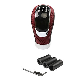 Universal 5 Speed Manual Gear  Knob Transmission Fit for Vehicles Cars