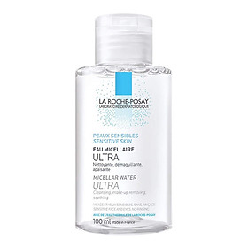 Nước Tẩy Trang Cho Da Nhạy Cảm La Roche Posay Micellar Water 100ml