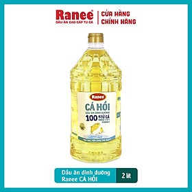 Dầu ăn dinh dưỡng Ranee CÁ HỒI 2L