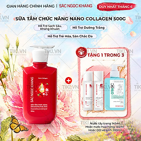 Sữa Tắm Chức Năng Nano Collagen Sắc Ngọc Khang 500g
