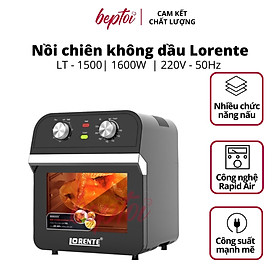 Mua Nồi chiên không dầu Lorente  nồi chiên không dầu cơ dung tích lớn 15L Lorente LT-1500