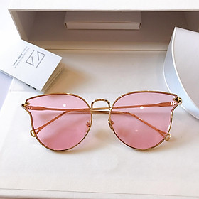 Kính màu Mắt mèo sang chảnh chống nắng uv đi ngày và đêm (Nhiều màu)