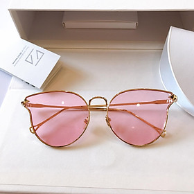Kính Xinh, Kính râm màu Mắt mèo thời trang Hàn Quốc sang chảnh đi Ngày và Đêm