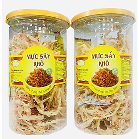 (COMBO 2 HŨ) MỰC SẤY KHÔ HẤP NƯỚC DỪA ĐẶC BIỆT TLP - MỖI HŨ 200G