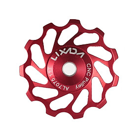 Bánh Răng Đề Sau Xe Đạp Hợp Kim Nhôm 7075 Bạc Đạn Sứ Lixada (13T)