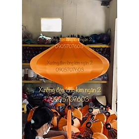 Mua Đèn lồng hội an hình đĩa bay vải phi bóng chống nước và bụi cực tốt