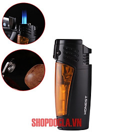 Mua Bật lửa khò 3 tia cao cấp Honest 3032