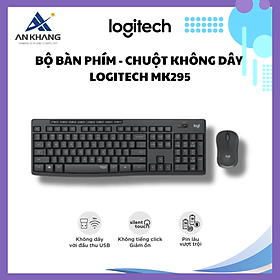 Mua Bộ bàn phím chuột Logitech MK295 Không Dây Silent - Hàng Chính Hãng