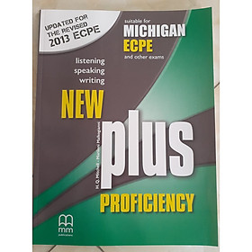 MM Publications: Sách học tiếng Anh - New Plus Michigan Proficiency Student's Book