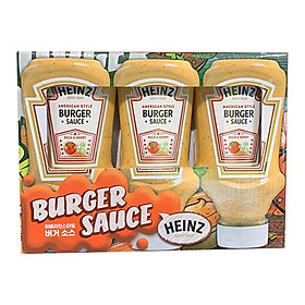 HEINZ Burger Sauce 230g x 3P