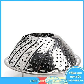 Mua Vỉ Hấp Đa Dụng Inox Cao Cấp - Vận Chuyển Miễn Phí Toàn Quốc