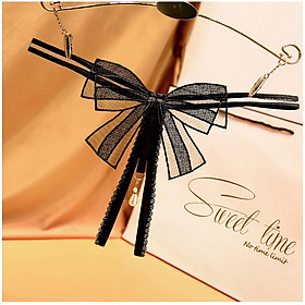 Quần Lót Dây Đính Đá - Rỗng Trước Sexy